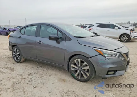 2021 Nissan Versa Sr z USA, uszkodzony, nr VIN 3N1CN8FV4ML816799